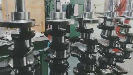 Cigüeñal de la pieza del motor de automóvil del fabricante para el motor diesel Mitsubishi 4D34 Me136680