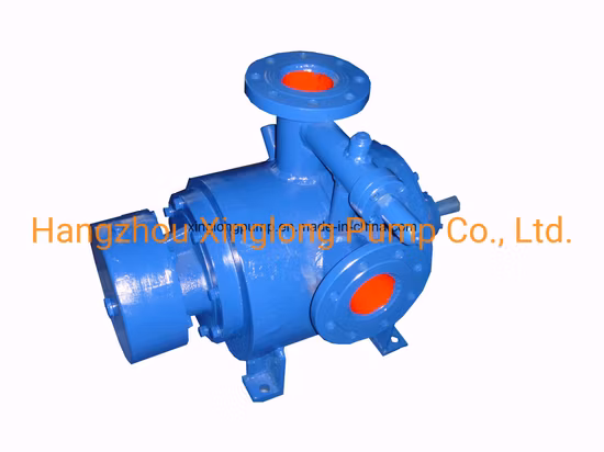 Xinglong Pd Bomba de doble tornillo de desplazamiento positivo para fueloil y otros aceites