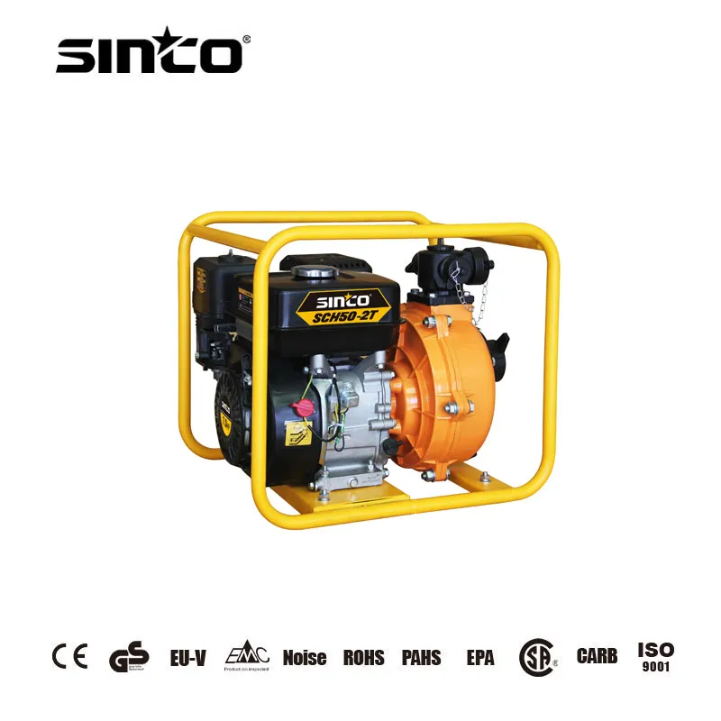 Motor de gasolina de bomba de agua de alta presión para agricultura de 7,5 HP para precio de riego