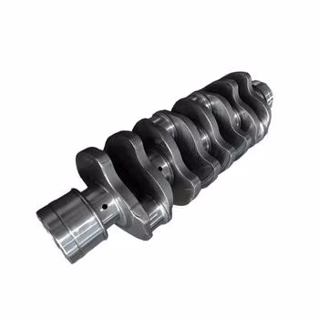 Camión forjado o fundición de piezas del motor cigüeñal para Isuzu 4HK1
