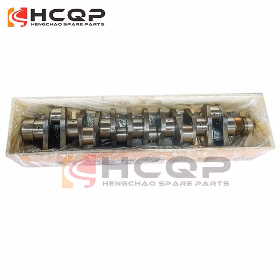China Sinotruk Truck HOWO Repuestos Piezas del motor Cigüeñal Az1246020014 Weichai Power Wd615 P10 Cigüeñal 61560020029 61560020024 612600020863