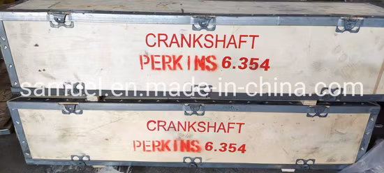 Cigüeñal de Perkins 404 con número OEM 115256750/115256990 para piezas de automóvil de alta calidad a precio de fábrica