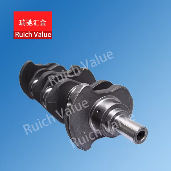 Forjado y fundición 4jb1 4jb1t cigüeñal para motor diésel Isuzu cigüeñal 4bg1/4bg1t/4FC1/4ja1/4jb1/4da1/4jb1t/4be1/4jg1/4jg2/4jg2/C223/C240/C190/600