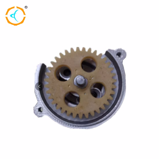 Bomba de aceite de motocicleta de fábrica para Honda CG125/150 (plástico/acero con 35T/37T)